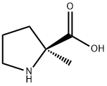 (S)-2-Methylproline Structure