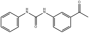 1-(3-ACETYLPHENYL)-3-PHENYLUREA Structure
