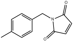1-((4-METHYLPHENYL)METHYL)-1H-PYRROLE-2,5-DIONE Structure