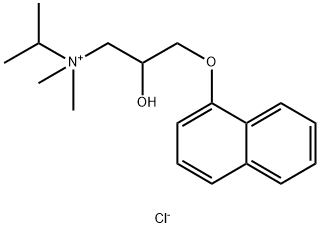 Pranolium chloride Structure