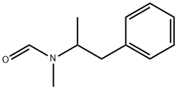 N-formylmethamphetamine Structure