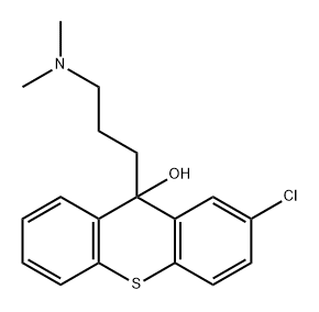 2-CHLORO-9-(3-(DIMETHYLAMINO)PROPYL)-TH& Structure