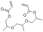 Tri(propylene glycol) diacrylate Structure