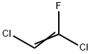 1,2-DICHLORO-1-FLUOROETHYLENE Structure