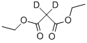 DIETHYL MALONATE-D2 Structure