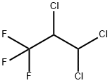 1,1,2-TRICHLORO-3,3,3-TRIFLUOROPROPANE, 97% MIN. Structure