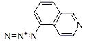 Isoquinoline, 5-azido- (9CI) Structure