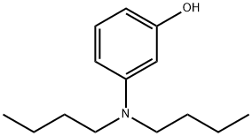 3-(Dibutylamino)phenol Structure