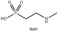 N-METHYLTAURINE SODIUM SALT Structure