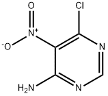 6-CHLORO-5-NITROPYRIMIDIN-4-AMINE Structure
