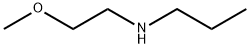 N-(2-METHOXYETHYL)-N-PROPYLAMINE Structure