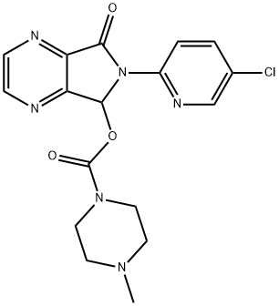Zopiclone Structure