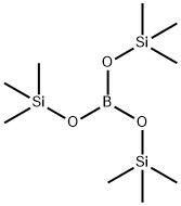 Tris(trimethylsilyl) borate Structure