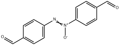 Azoxybenzene-4,4'-dicarbaldehyde Structure