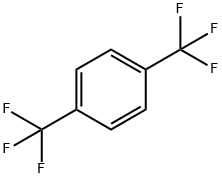 1,4-Bis(trifluoromethyl)-benzene Structure