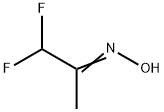 1,1-DIFLUOROACETONE OXIME Structure