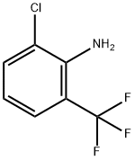 2-AMINO-3-CHLOROBENZOTRIFLUORIDE Structure