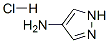 1H-PYRAZOL-4-AMINE HYDROCHLORIDE Structure
