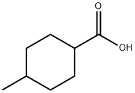 4-Methylcyclohexanecarboxylic acid Structure