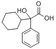 2-Cyclohexylmandelic acid Structure