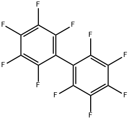Decafluorobiphenyl Structure