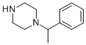 1-(1-PHENYLETHYL)PIPERAZINE Structure