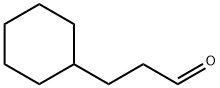 cyclohexanepropionaldehyde  Structure