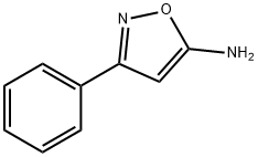 5-AMINO-3-PHENYLISOXAZOLE Structure