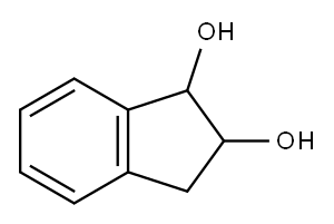 1,2-DIHYDROXYINDANE Structure
