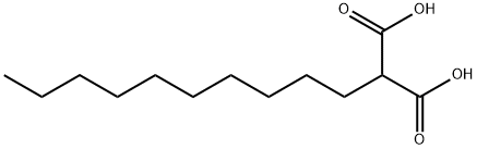 decylmalonic acid Structure