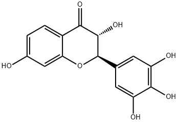 2,3-DIHYDROROBINETIN Structure