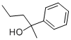 2-PHENYL-2-PENTANOL Structure