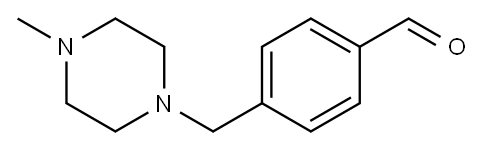 4-[(4-METHYLPIPERAZIN-1-YL)METHYL]BENZALDEHYDE Structure