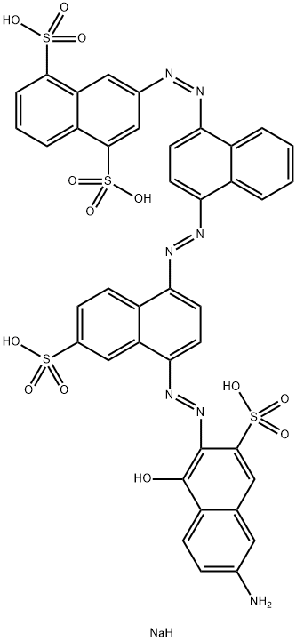 Direct Blue 71 Structure