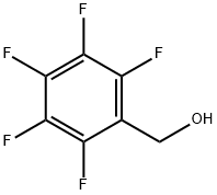 2,3,4,5,6-Pentafluorobenzyl alcohol Structure