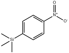 1-(Trimethylsilyl)-4-nitrobenzene Structure