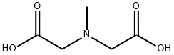 N-Methyliminodiacetic acid Structure