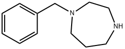 1-BENZYL-1,4-DIAZEPANE Structure