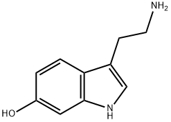 6-hydroxytryptamine Structure