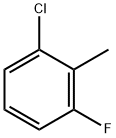 2-Chloro-6-fluorotoluene Structure