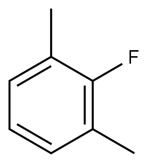 2,6-Dimethylfluorobenzene Structure