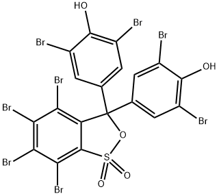 Tetrabromophenol Blue Structure