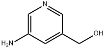 3-AMINO-5-HYDROXYMETHYLPYRIDINE Structure