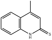 4-METHYLQUINOLIN-2-THIONE Structure