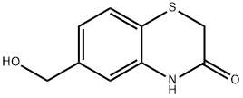 6-(HydroxyMethyl)-2h-benzo[b][1,4]thiazin-3(4h)-one Structure