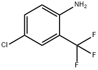 2-Amino-5-chlorobenzotrifluoride Structure