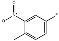 4-Fluoro-2-nitrotoluene Structure