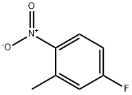 5-Fluoro-2-nitrotoluene  Structure