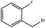 2-Fluorobenzyl bromide Structure