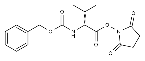 Z-D-VAL-OSU Structure